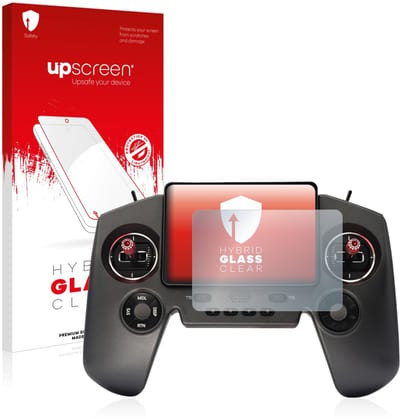 upscreen - Screenprotector voor FrSky Twin Lite - Folie Beschermfolie Beschermglas transparant