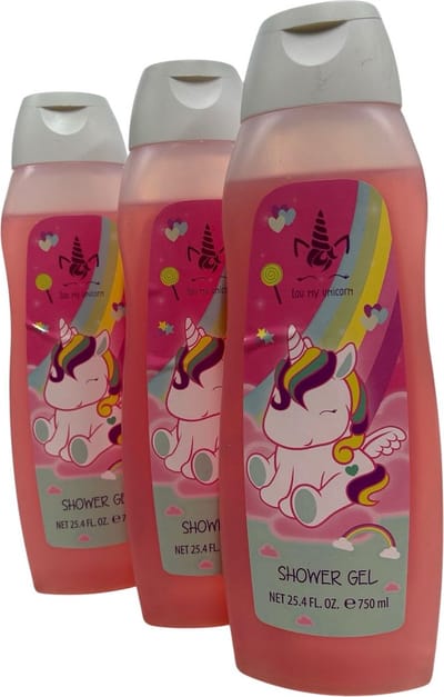 Disney Douchegel Mijn Eenhoorn Voordeelverpakking 3x 750 ml