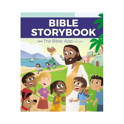 Bible Storybook From The Bible App For Kids - The Bible App for Kids