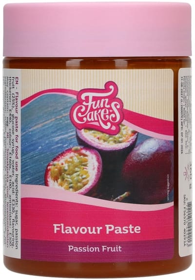 FunCakes Smaakpasta Passievrucht 360g