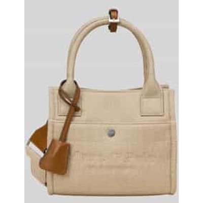 Marc O'Polo handtas schoudertas Mira Crossbody Bag Linen Beige
