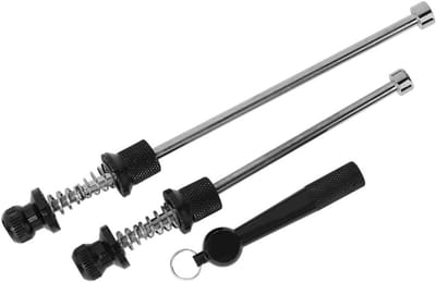 Anti-diefstal Fiets Slot Set - 2 Stuks Snelle Ontgrendel Tools voor Voor- en Achterwielen en Zadelpen voor Mountainbike Veiligheid