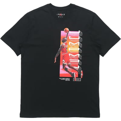 T-shirt Jordan Set dans la manche Homme Noir M red