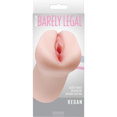 NS Novelties Barely Legal Regan Stroker - Masturbator - Seksspeeltje voor mannen voor intens genot - beige