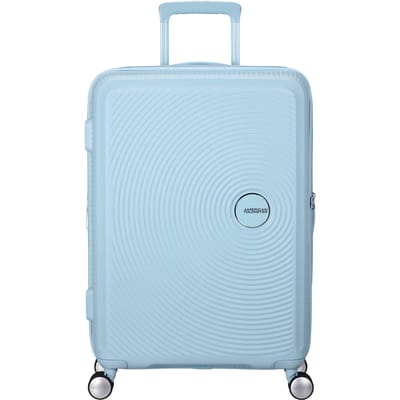 American Tourister Koffer - Soundbox spinner 67/24 TSA uitbreidbaar - Pastel Blue - 3,7 kg