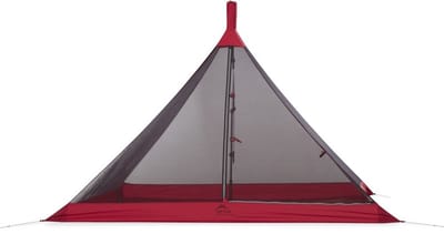 MSR - Front Range inzetstuk - Rood - Dekzeil - 4 personen