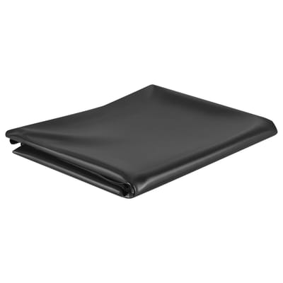 vidaXL - Vijverfolie - 0,5 - mm - 2x1 - m - PVC - zwart