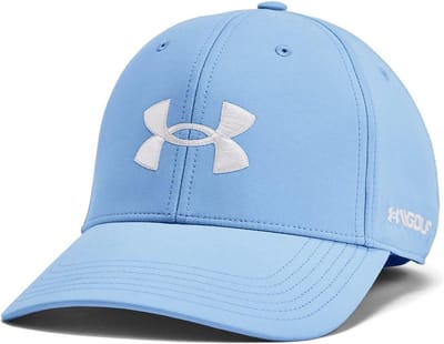 Golf Hoed Heren Ademend Lichtgewicht Verstelbaar - Horizon Blauw/Wit