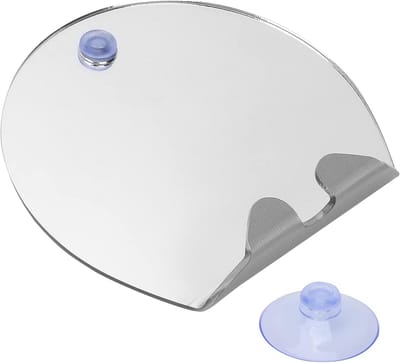Anti-condens Douche Spiegel met Zuignap voor Scheren en Make-up