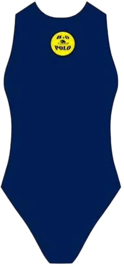 Turbo Basic Zwemkleding Blauw 2XL Vrouw