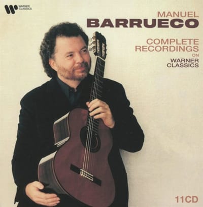 Manuel Barrueco: Complete Recordings On Warner Classics