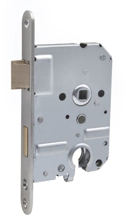 Slotman Solutions Insteekslot Cilinder – PZ55 mm – RVS Voorplaat – Dag- en Nachtslot