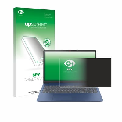 upscreen - privacy screenprotector voor Lenovo IdeaPad Slim 3 Gen 8 15" - Folie Beschermfolie Blauwlichtfilter