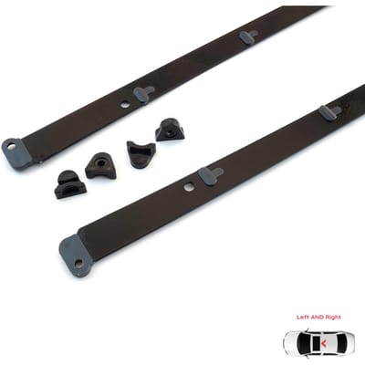BSR593 Panoramisch Schuifdak Zonnedak Rails Frame Glasglijder Gids Reparatie Set Lengte 57 cm voor Mercedes C-Klasse W205 2014-2021
