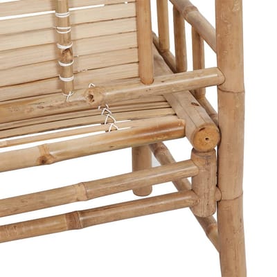 vidaXL - Tuinbank - 120 - cm - bamboe