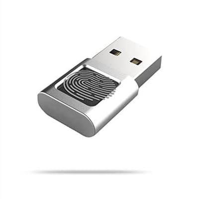 SPHProducts - Mini USB-vingerafdruklezer - Biometrische beveiliging - Compact formaat - Vingerafdrukscanner voor laptop - Geschikt voor Windows 7/8/10