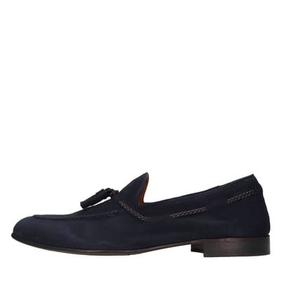 Marechiaro 1962 Lage schoenen blauw