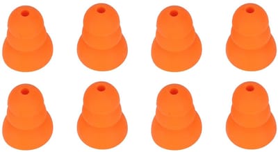Dailygoods - Siliconen Oordopjes - Geluidsisolatie - Aangepaste Pasvorm - Comfortabel - 4 Paar - Geschikt voor Shure SE846 SE535 SE215 - Compact