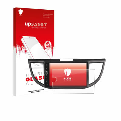 upscreen - Screenprotector voor Joying Car Radio 9" - Folie Beschermfolie Beschermglas transparant