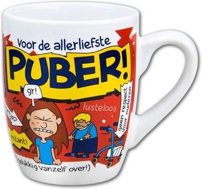 Cartoonmok - Puber