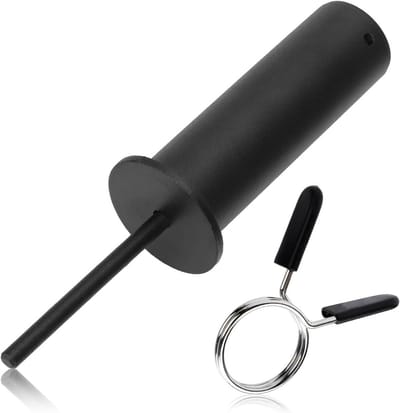Set van 2 Gewichtstapelpennen met Spiraalklem voor Krachttraining en Fitnessaccessoires voor Thuisgym