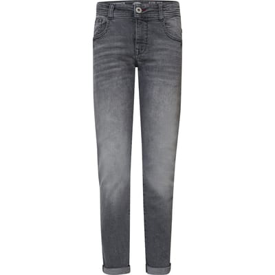 Petrol Industries - Jongens Tapered Fit Jeans Turner Sequim - Comfort stretch 98% katoen - Grijs - Maat 92