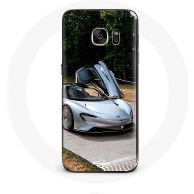 Coque - McLaren - Samsung Galaxy S7 - Formule 1 - Gris - Rigide