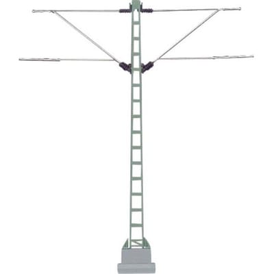 Märklin 74105 H0 Middenmast H0 Märklin C-rails (met ballastbed), H0 Märklin K-rails (zonder ballastbed) 1 stuk(s)
