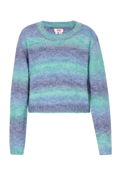 Mymo Jumper Dames Blauw Veelkleurig