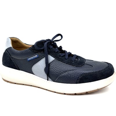 Mephisto Jenaro Sneakers - Heren - Blauw - Maat:44