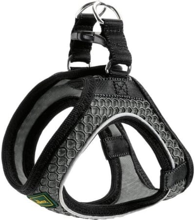 Hunter Harnas Hilo Comfort Antraciet - Hondenharnas - Xs 35-37/36-40 Cm