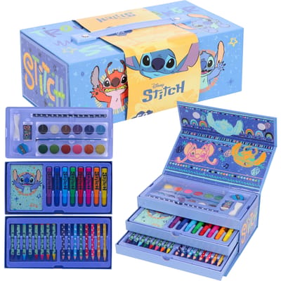 Lilo & Stitch kleurdoos met laden