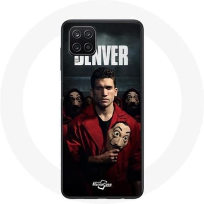 Hoesje - Maniacase - Samsung Galaxy A12 - La casa de papel - Flexibel - Bescherming tegen stoten en krassen