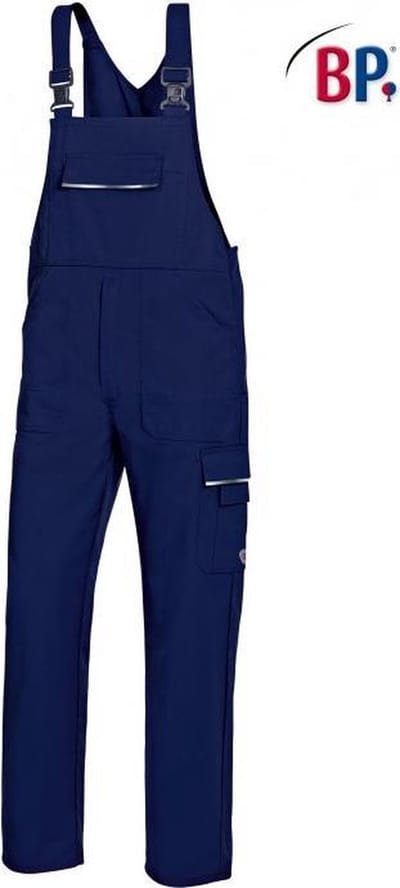 BP Overall Mit, met verborgen knopen 1604-559