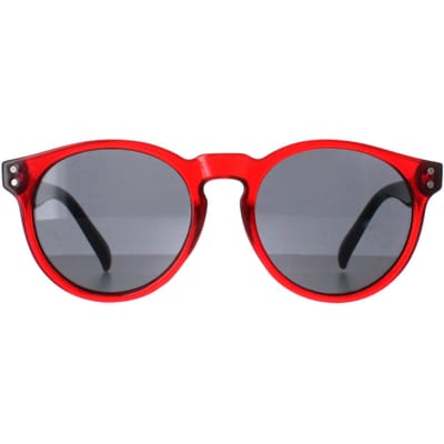 Smarty X2944 F transparant rood zwart grijs zonnebril