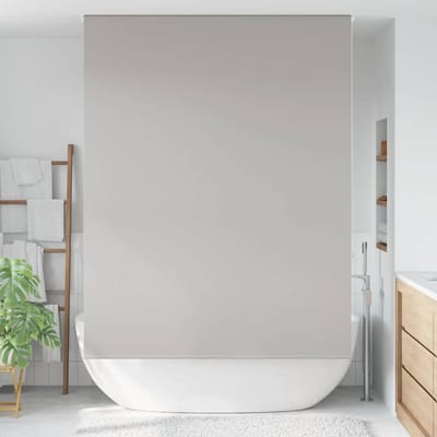 vidaXL - Doucherolgordijn - 160x240 - cm - stofbreedte - 156 - cm