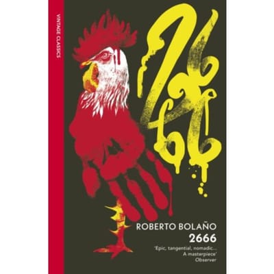 2666 door Roberto Bolano Paperback Boek 9781784879396