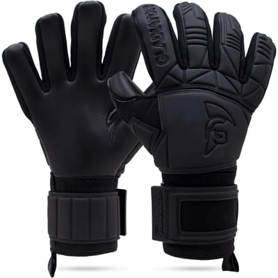 Gladiator Sports Viva Hollandia Black - Keepershandschoenen - Maat 4