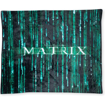 The Matrix Fleece deken - M