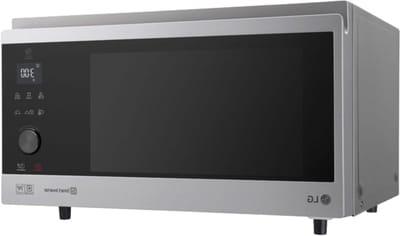 Hybride Heteluchtoven - Magnetron Grill - Snel Koken - Kwartsgrill Technologie - 39 Liter Capaciteit - Zilver