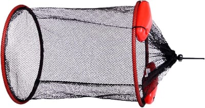 Drijvende Vis Kooi - Vismand Opbergnet - Vis Vers Houden - Snel Drogen - 25 x 30 cm