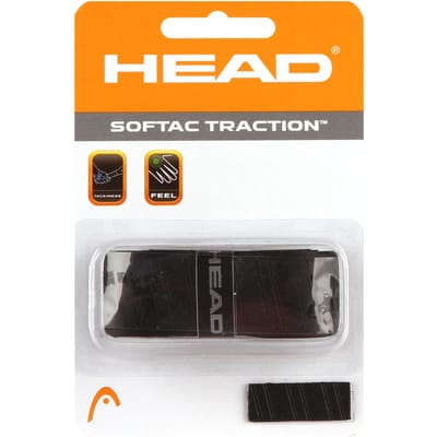 HEAD SofTac Traction Verpakking 1 Stuk-Zwart