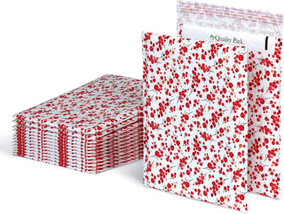 Waterbestendige Gewatteerde Verzend enveloppen 8,25 x 11 - Peeling Strip Sluiting, 25 Stuks