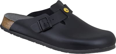 Birkenstock Dames Muil Boston ESD 54265 - Zwart - 40