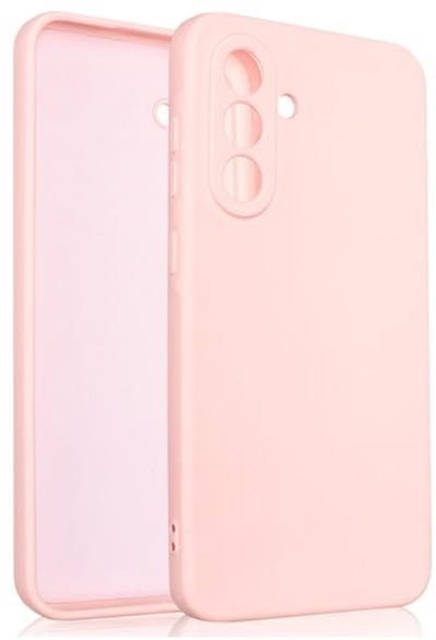 Beline Silicone - Hoesje voor Mobiele Telefoon - Różowo-Złoty - Hardcase - Samsung A36
