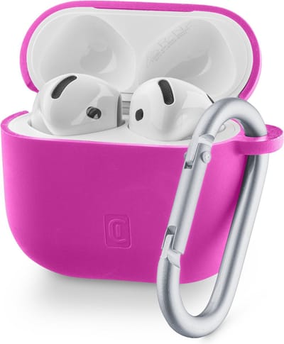Cellularline BOUNCEAIRPODS4P hoofdtelefoon accessoire Cover