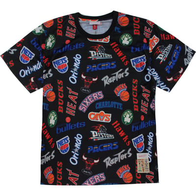 Mitchell & Ness All-Over Eastern Tee Heren T-shirt