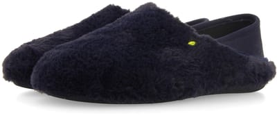 Hot Potatoes 92260 - Pantoffels Dames - Dichte sloffen met antislip zool - Navy