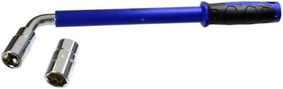 GEKO Telescopische moersleutel - Verstelbaar - Antislip - 380-550 mm - Blauw