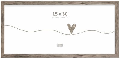 Deknudt Frames fotolijst S45RH7 - grijs-beige - hout - 15x30 cm